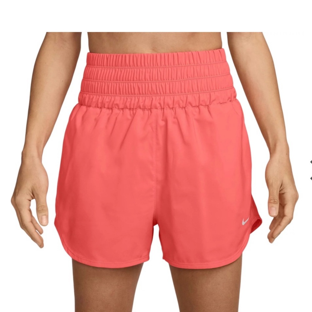 Nike One Dri-Fit Ultra High-Waisted Running Shorts, Large - NWOT
